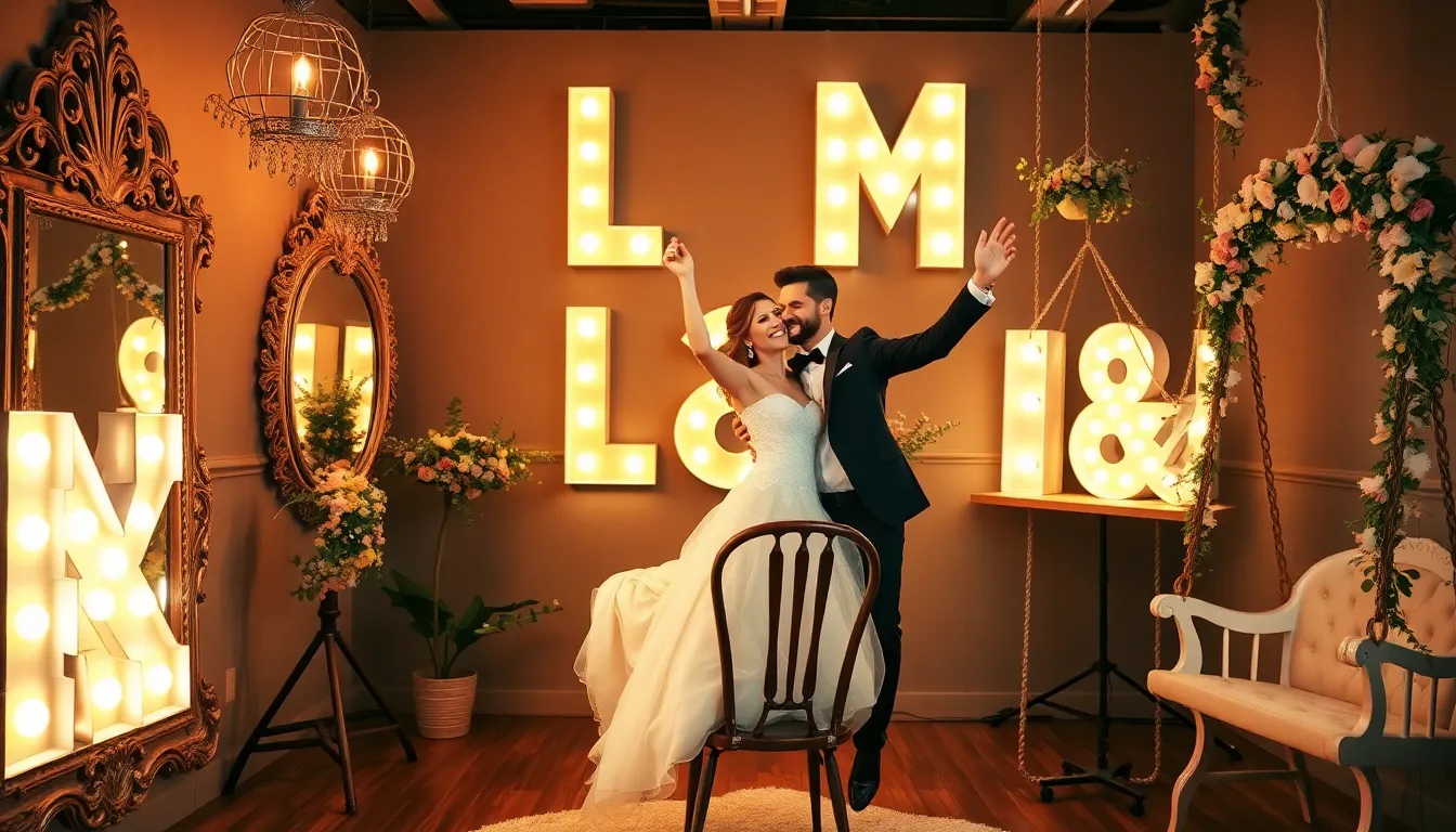 50+ Stunning Wedding Photo Studio Ideas That Will Make Your Photos Unforgettable 11