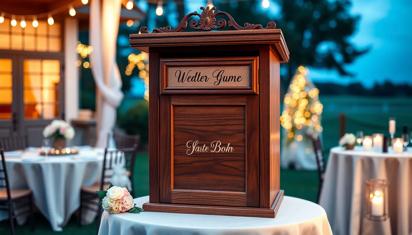 25 Stunning Wedding Post Box Ideas That'll Make Your Guests Go Wow (+ DIY Tips) 12 25 Stunning Wedding Post Box Ideas That'll Make Your Guests Go Wow (+ DIY Tips) 11