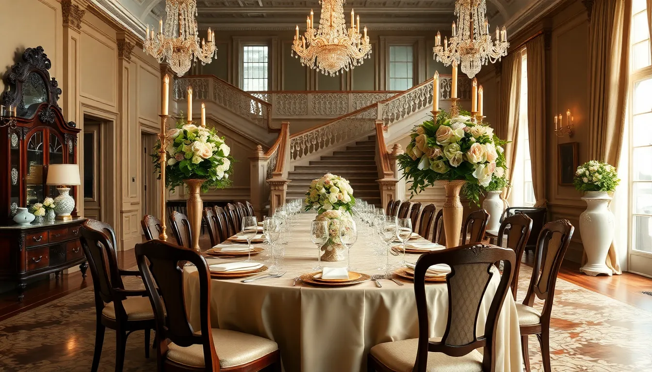 30 Stunning Indoor Wedding Reception Ideas That Will WOW Your Guests 11