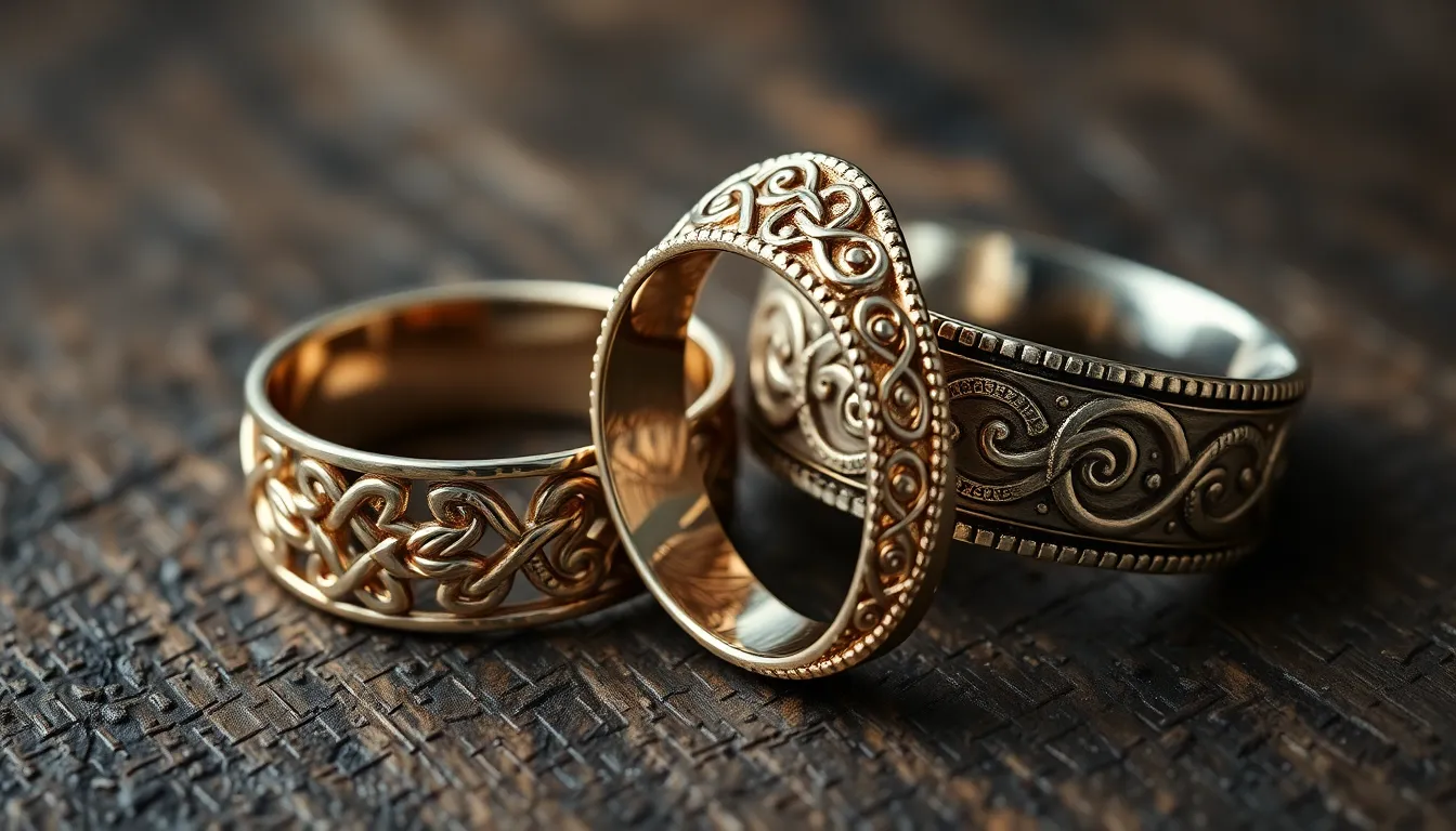 47 Unique Wedding Ring Ideas That Break All the Traditional Rules (2025) 11