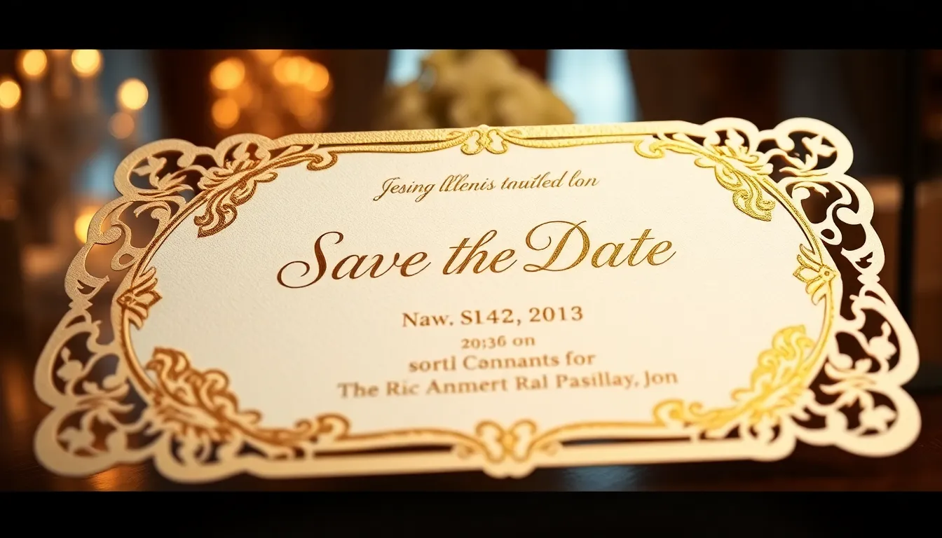 50+ Creative Wedding Save the Date Ideas That Will Wow Your Guests 11