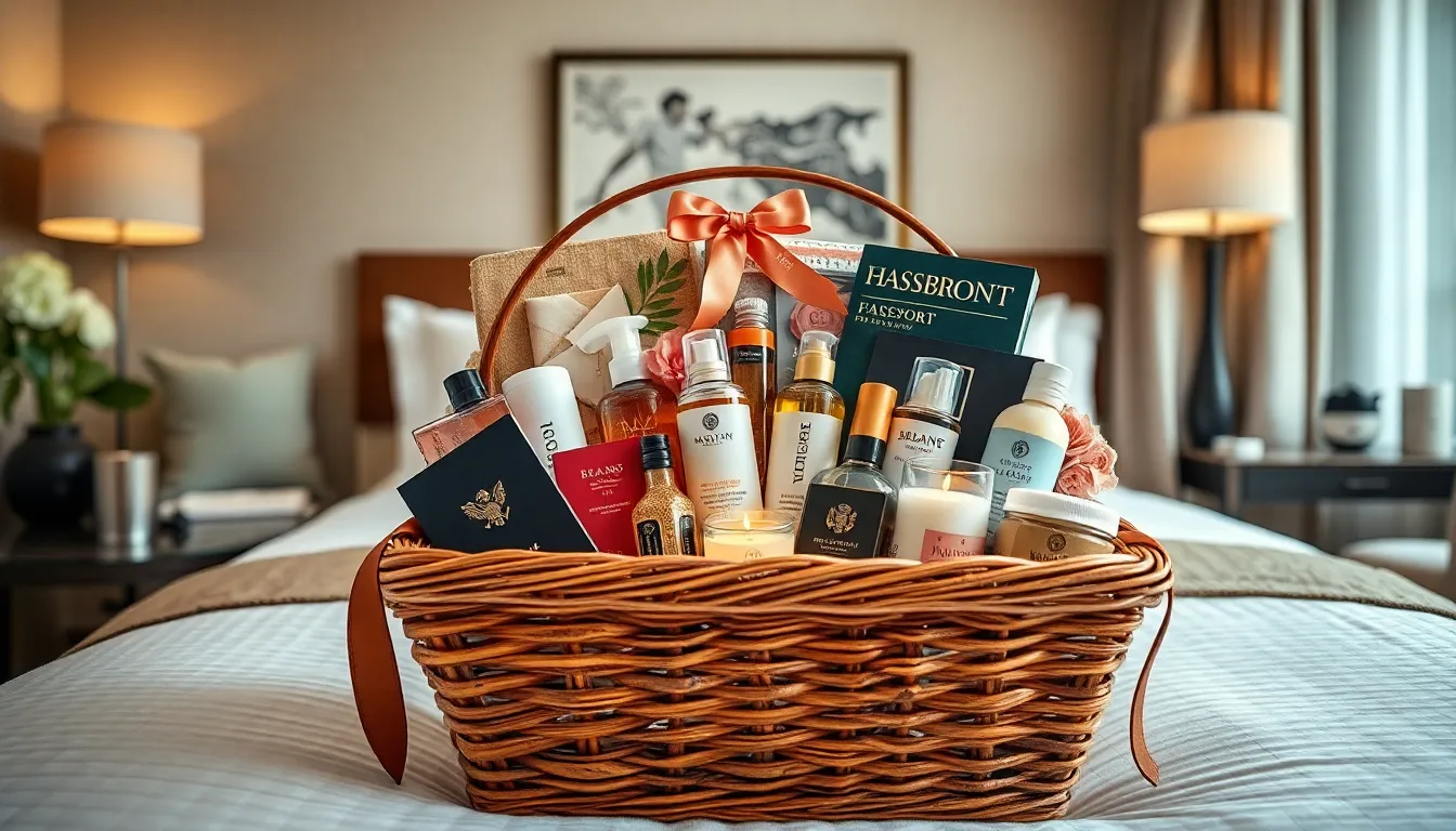 25 Creative Wedding Shower Gift Basket Ideas That Brides Will Actually Love 11
