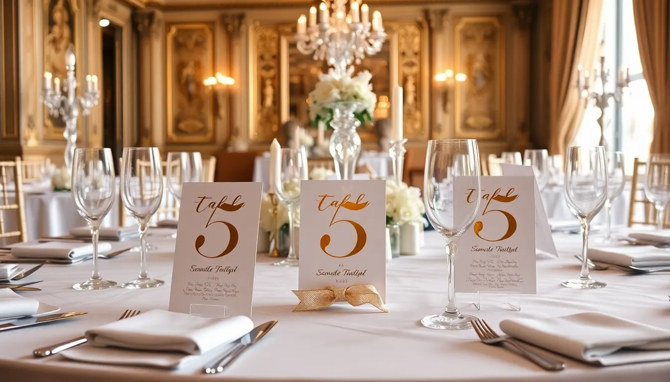 50 Creative Wedding Table Number Ideas That Wow Guests (2025 Guide) 12 50 Creative Wedding Table Number Ideas That Wow Guests (2025 Guide) 11