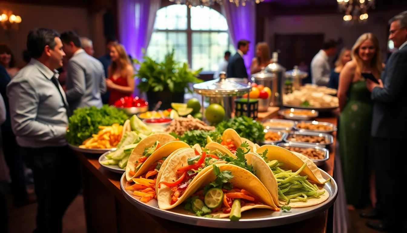 15 Creative Wedding Taco Bar Ideas Your Guests Will Actually Love 11
