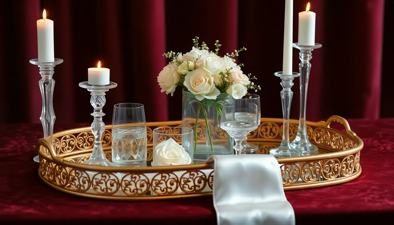 50+ Stunning Wedding Tray Decoration Ideas for Your Perfect Day (2025 Guide) 11