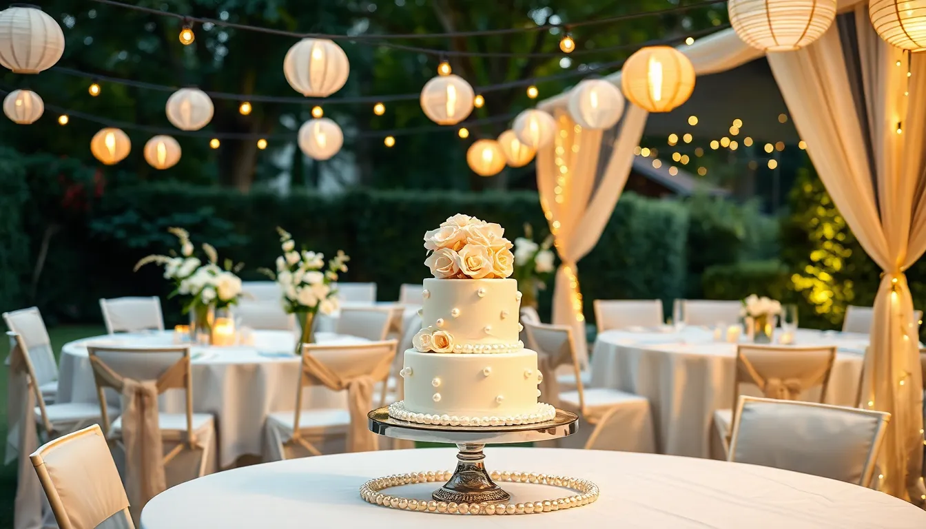 30 Stunning 30th Wedding Anniversary Party Ideas to Celebrate Your Pearl Milestone 13