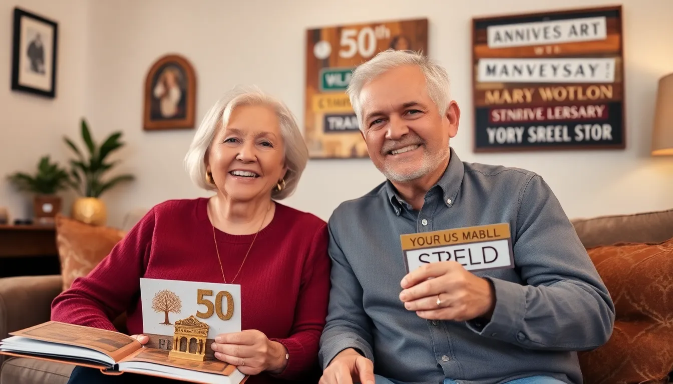 50 Perfect 50th Wedding Anniversary Gift Ideas for the Golden Couple in Your Life 13