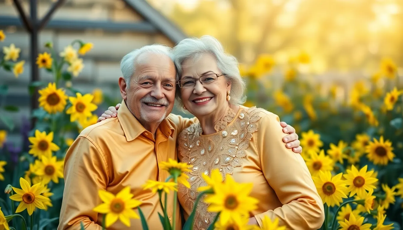 50 Unique 50th Wedding Anniversary Ideas to Celebrate Your Golden Milestone 13