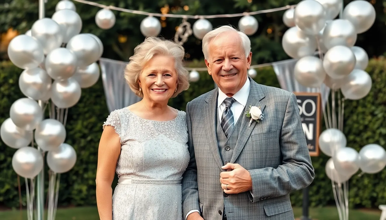 60th Wedding Anniversary Party Ideas: Diamond Celebration Planning Guide 13