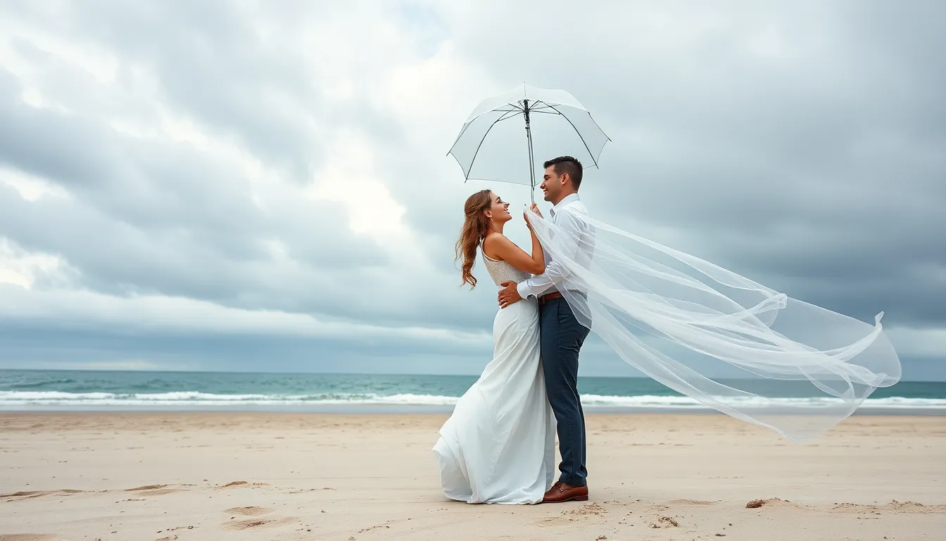 50 Stunning Beach Wedding Picture Ideas That Will Make Your Album Unforgettable 13