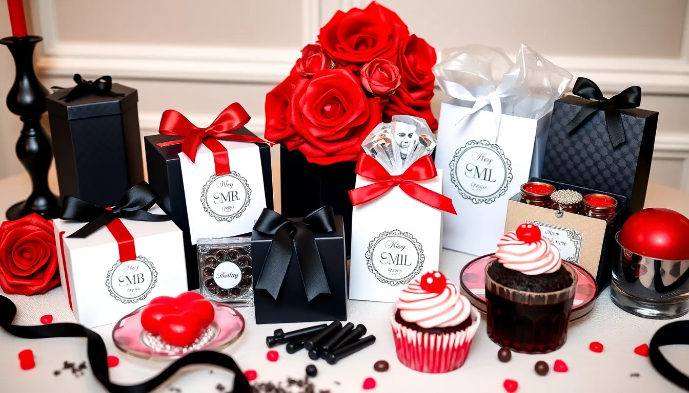 47 Stunning Black and Red Wedding Ideas That Will Leave Guests Speechless 13