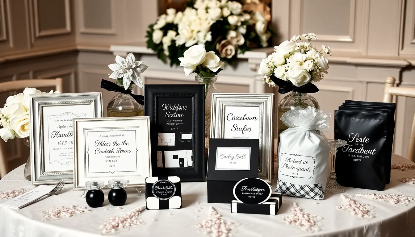 25+ Stunning Black and White Wedding Ideas That Will Leave Guests Speechless 13