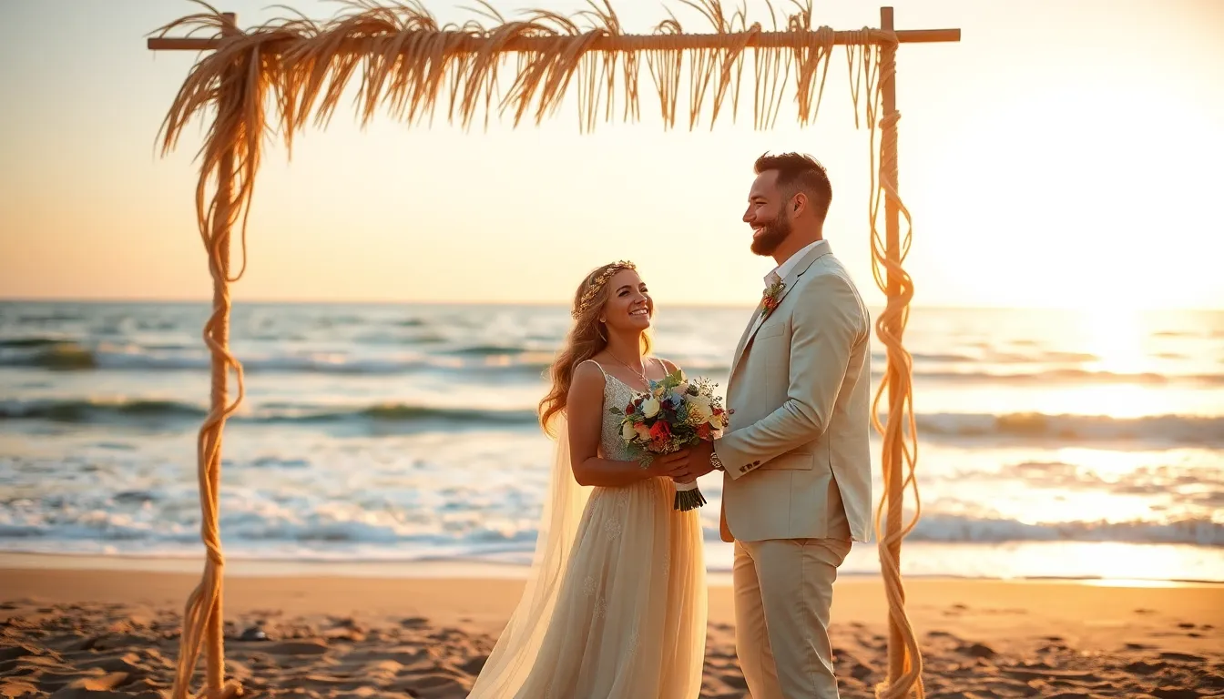 47 Stunning Boho Beach Wedding Ideas That'll Make Your Big Day Unforgettable 14 47 Stunning Boho Beach Wedding Ideas That'll Make Your Big Day Unforgettable 13