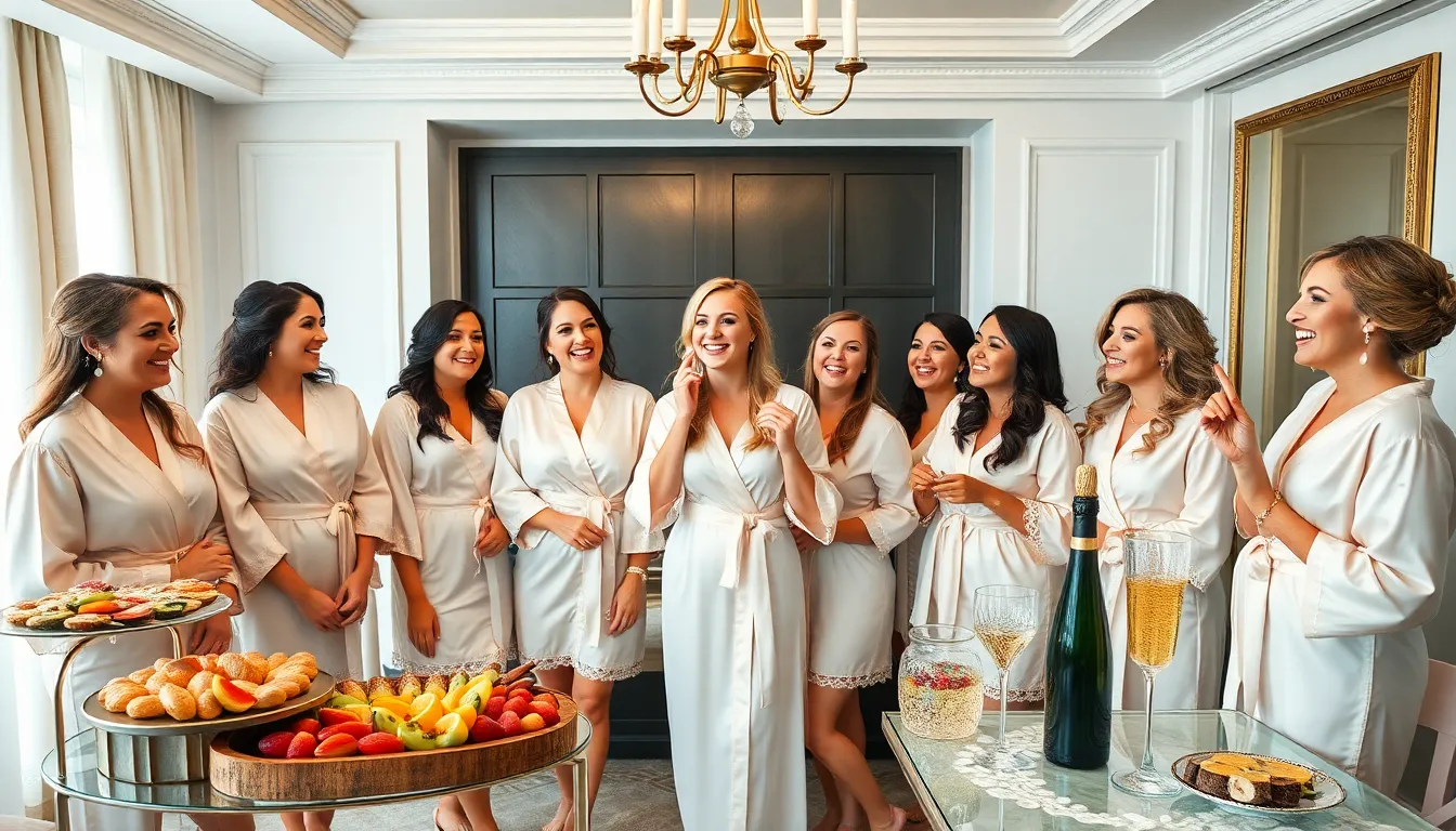 25 Stunning Bridal Suite Ideas to Make Your Wedding Day Perfect 14 25 Stunning Bridal Suite Ideas to Make Your Wedding Day Perfect 13