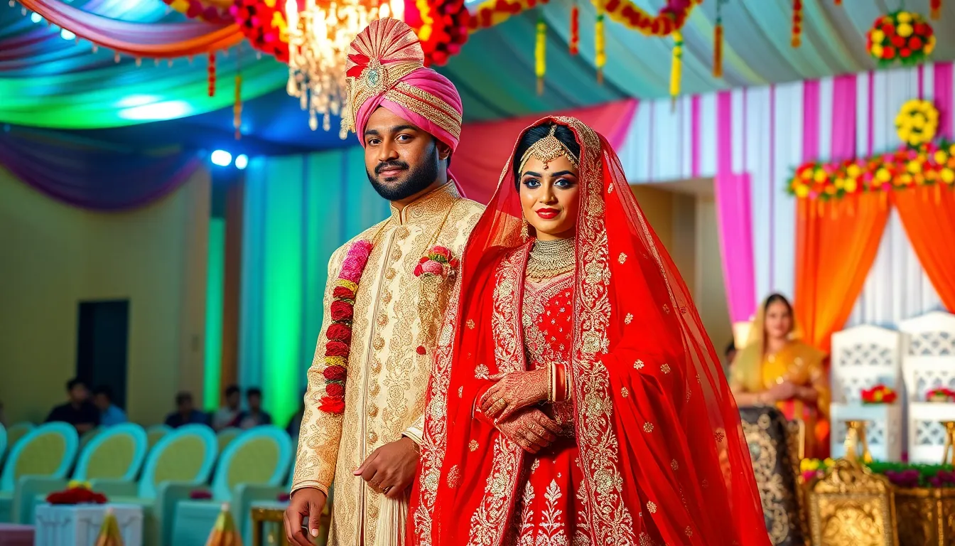 50 Stunning Bride Groom Dress Indian Wedding Ideas for 2025 14 50 Stunning Bride Groom Dress Indian Wedding Ideas for 2025 13