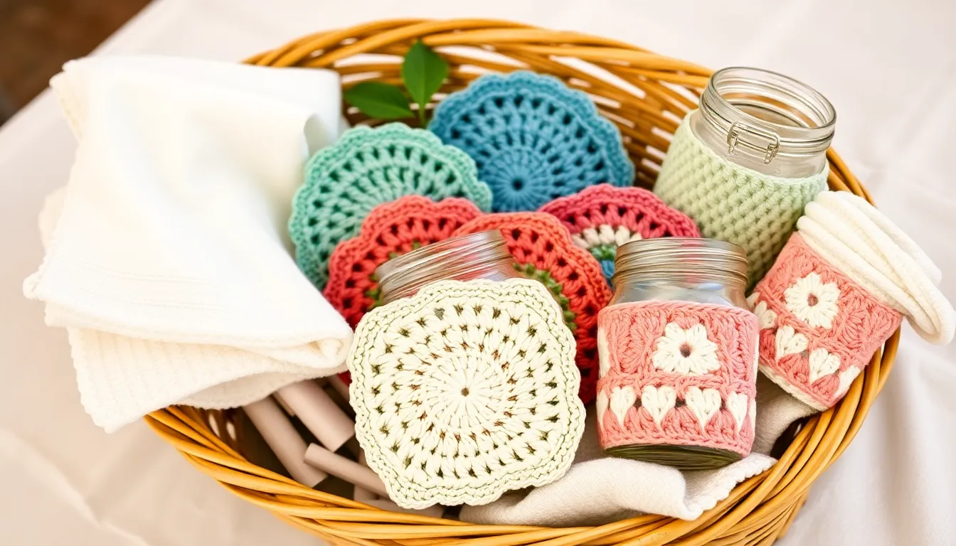 25 Beautiful Crochet Wedding Gift Ideas That Couples Actually Want 14 25 Beautiful Crochet Wedding Gift Ideas That Couples Actually Want 13
