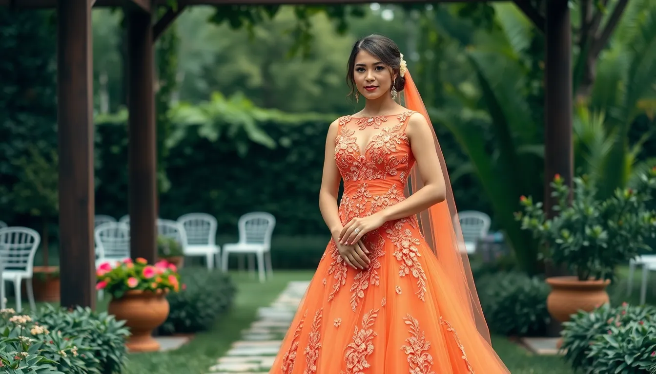 50+ Stunning Dress Ideas for Wedding Guests & Brides That'll Turn Heads 13