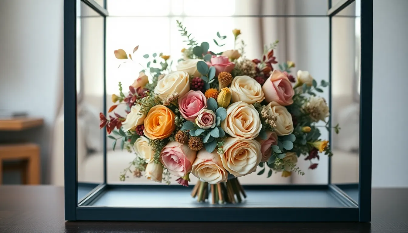 25 Stunning Dried Wedding Bouquet Ideas for Your Dream Day (2025 Guide) 13