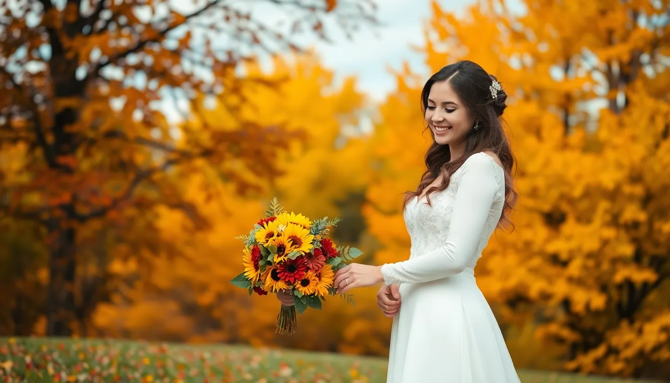 25 Stunning Fall Wedding Ideas on a Budget That'll Save You Thousands 13