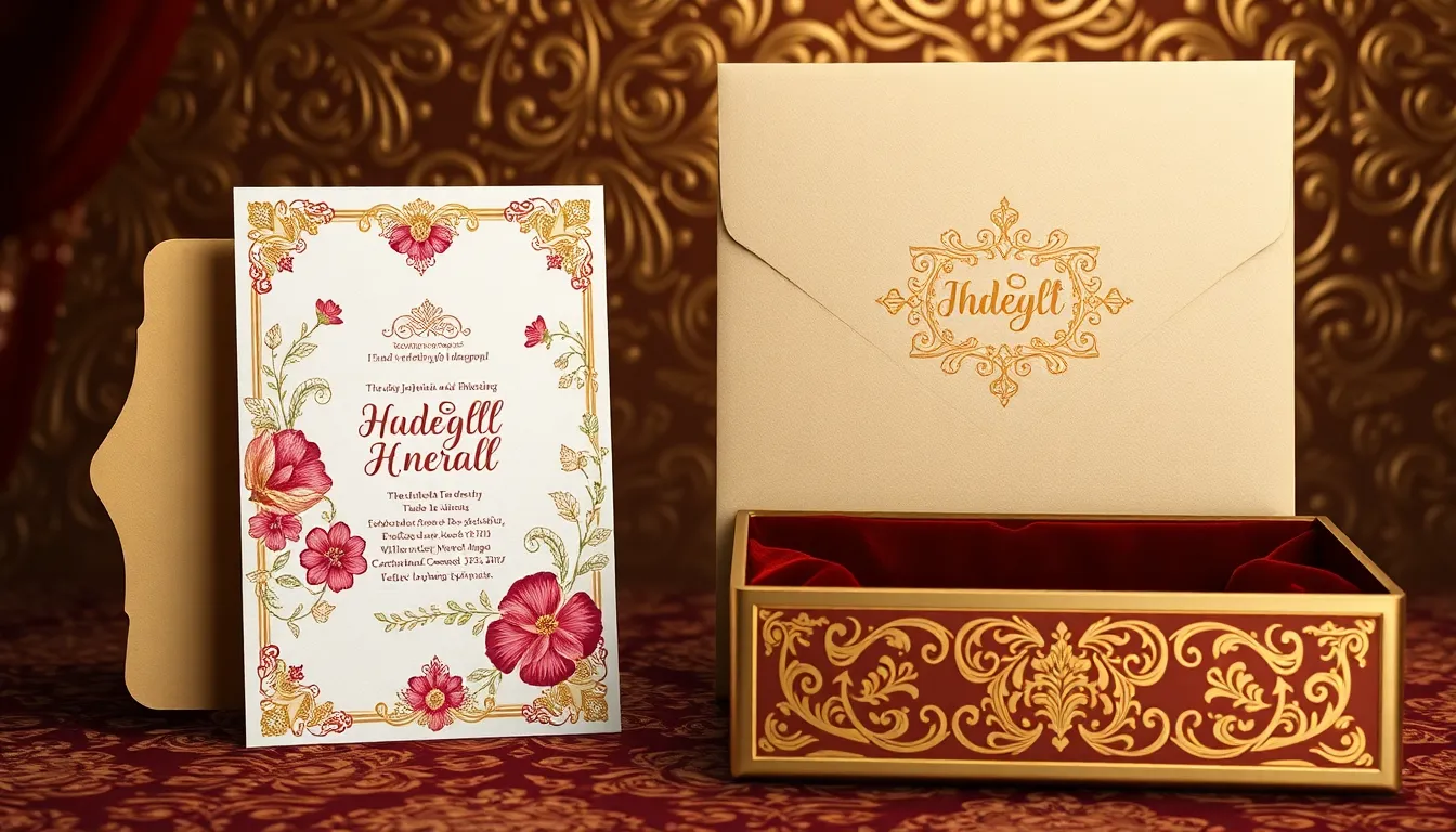 50+ Stunning Indian Wedding Cards Ideas That Will Wow Your Guests in 2025 13