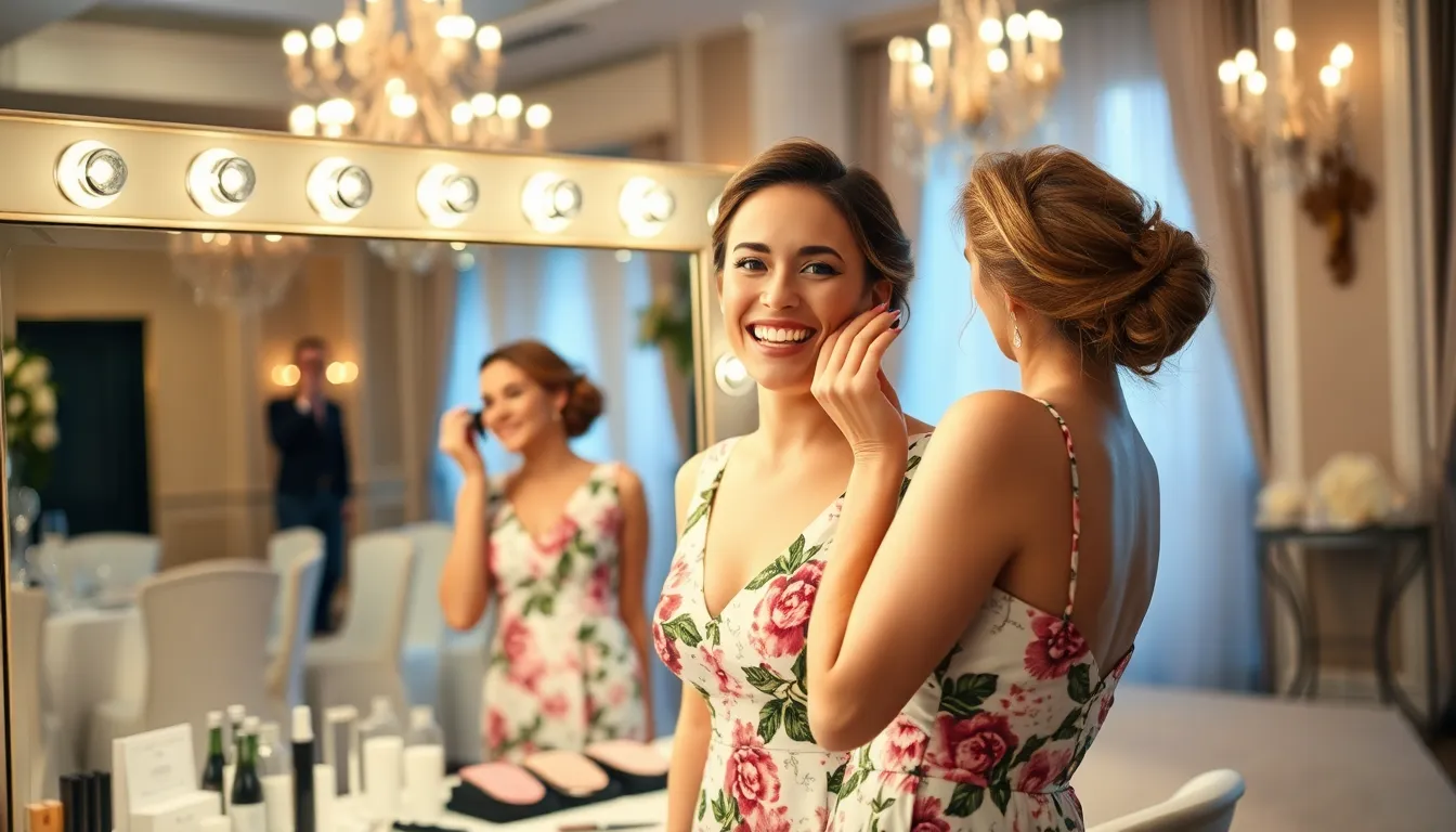 25 Stunning Makeup Ideas for Wedding Guests: From Daytime to Black-Tie Events 14 25 Stunning Makeup Ideas for Wedding Guests: From Daytime to Black-Tie Events 13