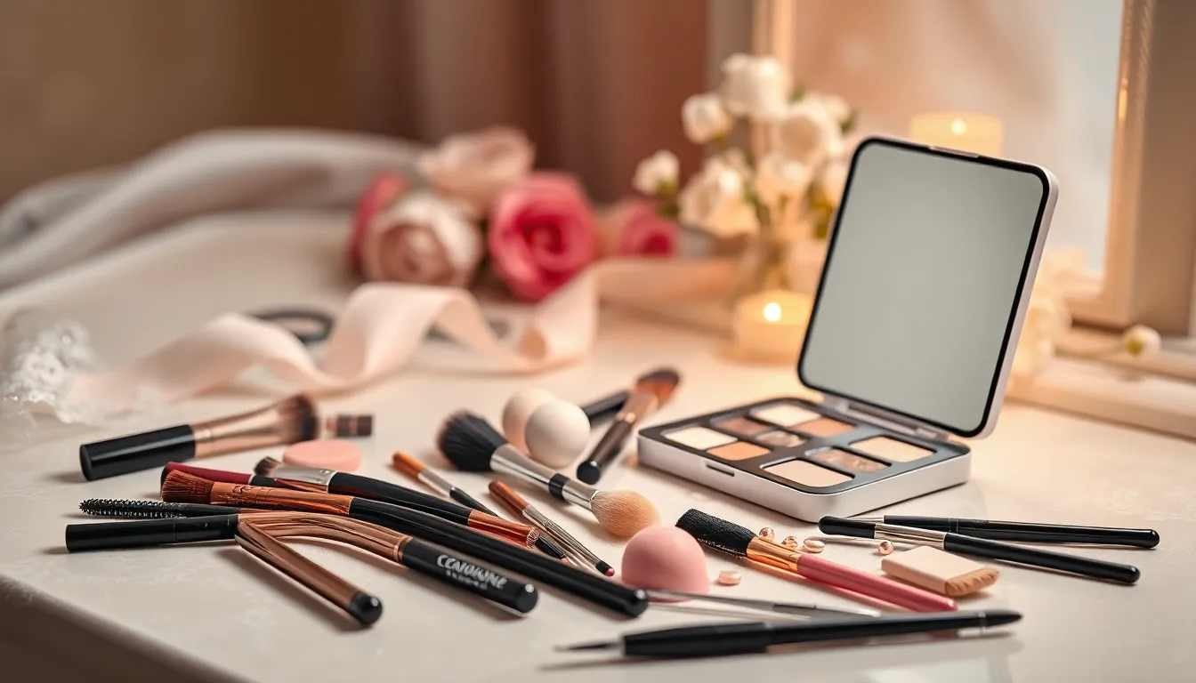25 Smart Makeup Packing Ideas for Wedding Day That Every Bride Needs 14 25 Smart Makeup Packing Ideas for Wedding Day That Every Bride Needs 13