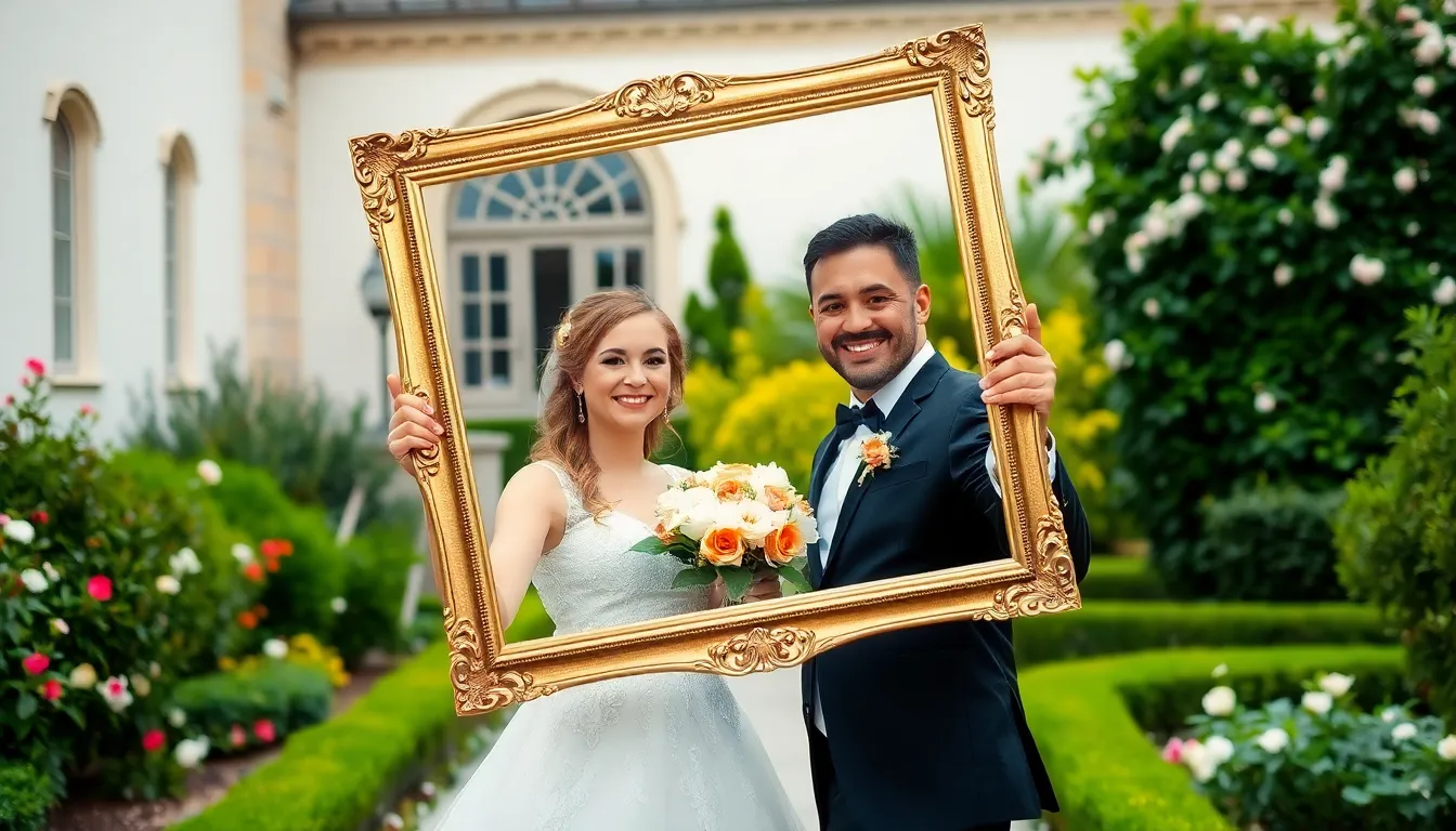 50 Stunning Marriage Frames Wedding Ideas That'll Make Your Big Day Unforgettable 13