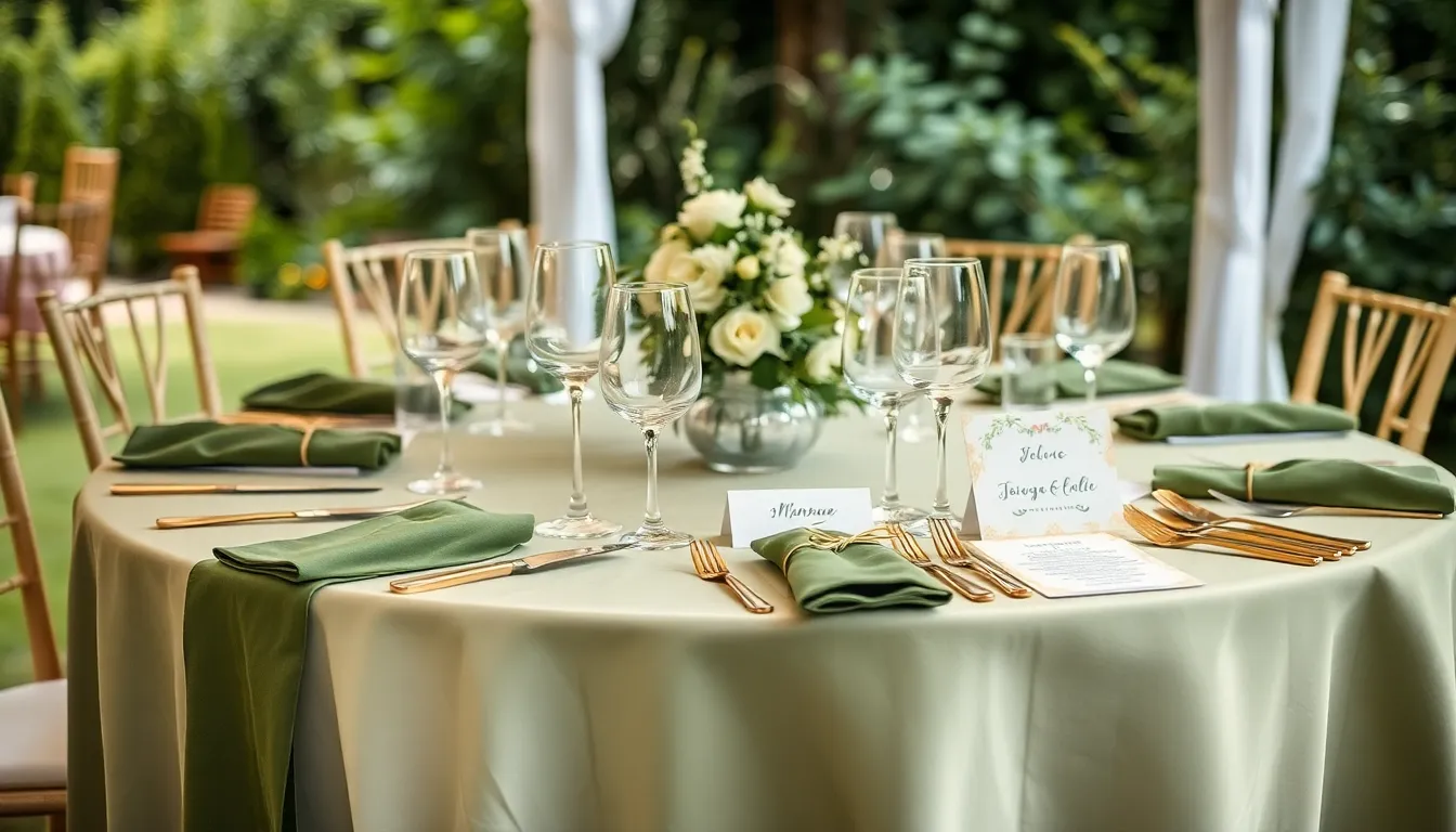 50 Stunning Olive Green Wedding Ideas for Your Dream Day (2025 Guide) 13
