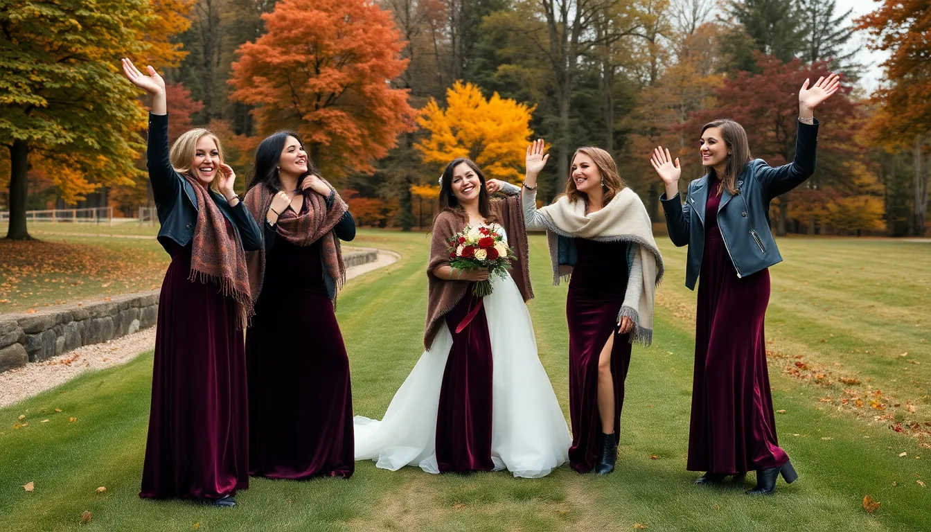 25 Stunning Outdoor Fall Wedding Ideas That'll Make Your Autumn Celebration Unforgettable 13