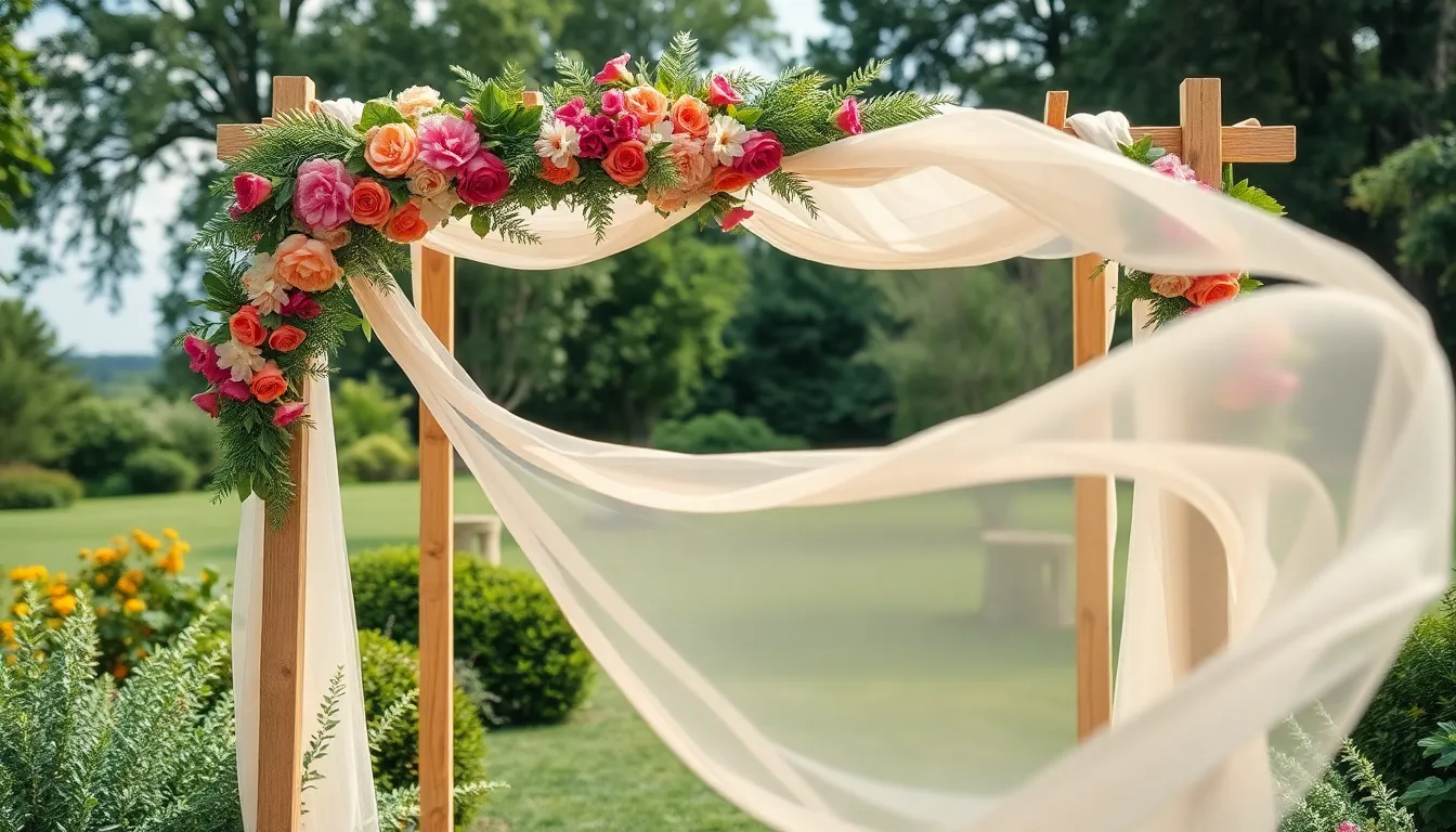 25 Stunning Outdoor Wedding Arch Ideas That Will Transform Your Big Day 14 25 Stunning Outdoor Wedding Arch Ideas That Will Transform Your Big Day 13