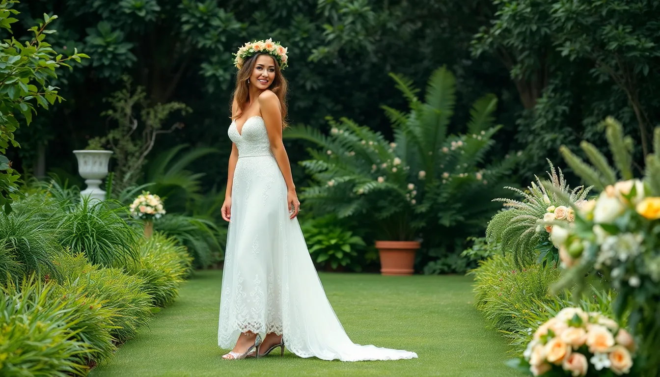 25 Stunning Outdoor Wedding Dress Ideas for Every Setting (Beach to Barn!) 14 25 Stunning Outdoor Wedding Dress Ideas for Every Setting (Beach to Barn!) 13