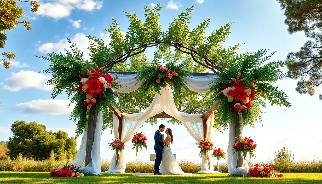 50 Stunning Outdoor Wedding Photo Ideas to Capture Your Perfect Day 13