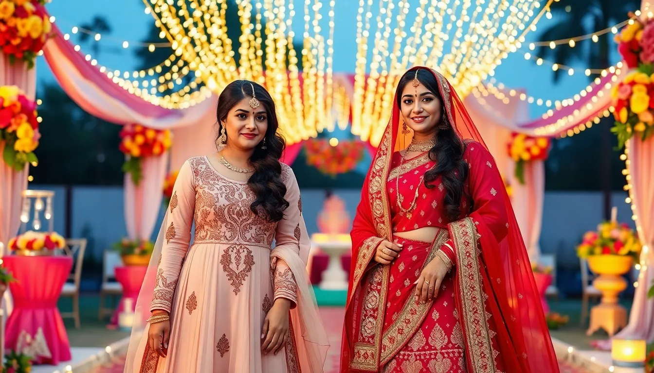 50+ Pakistani Wedding Outfits Sisters Ideas: Traditional & Modern Styles 13