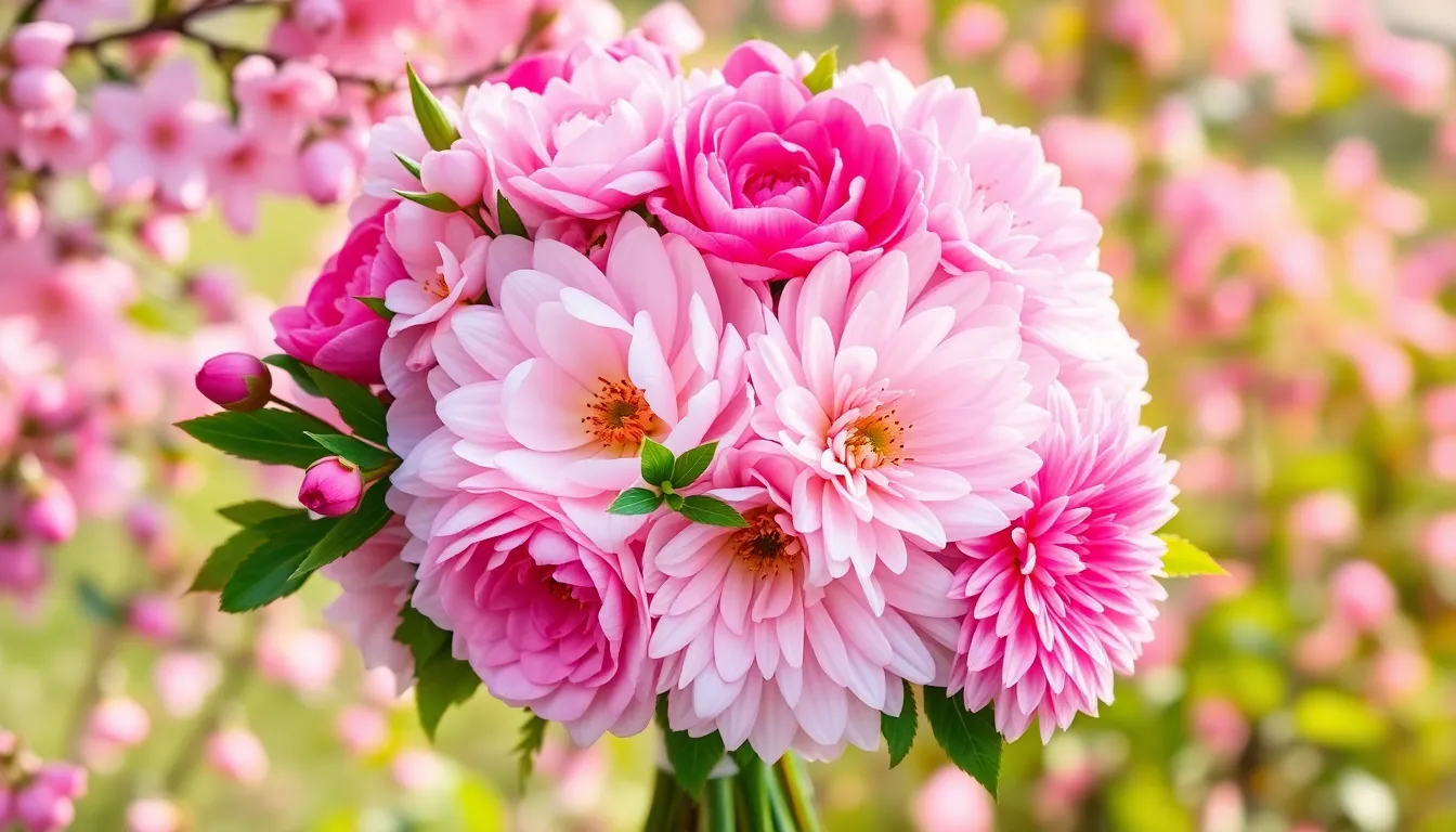 25 Stunning Pink Wedding Bouquet Ideas for Your Dream Day 13