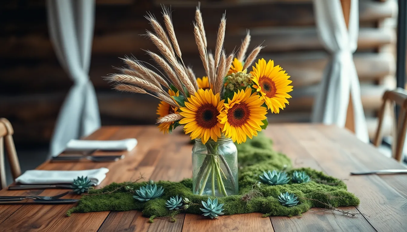 25 Stunning Rustic Wedding Decor Ideas That Will Transform Your Big Day 14 25 Stunning Rustic Wedding Decor Ideas That Will Transform Your Big Day 13