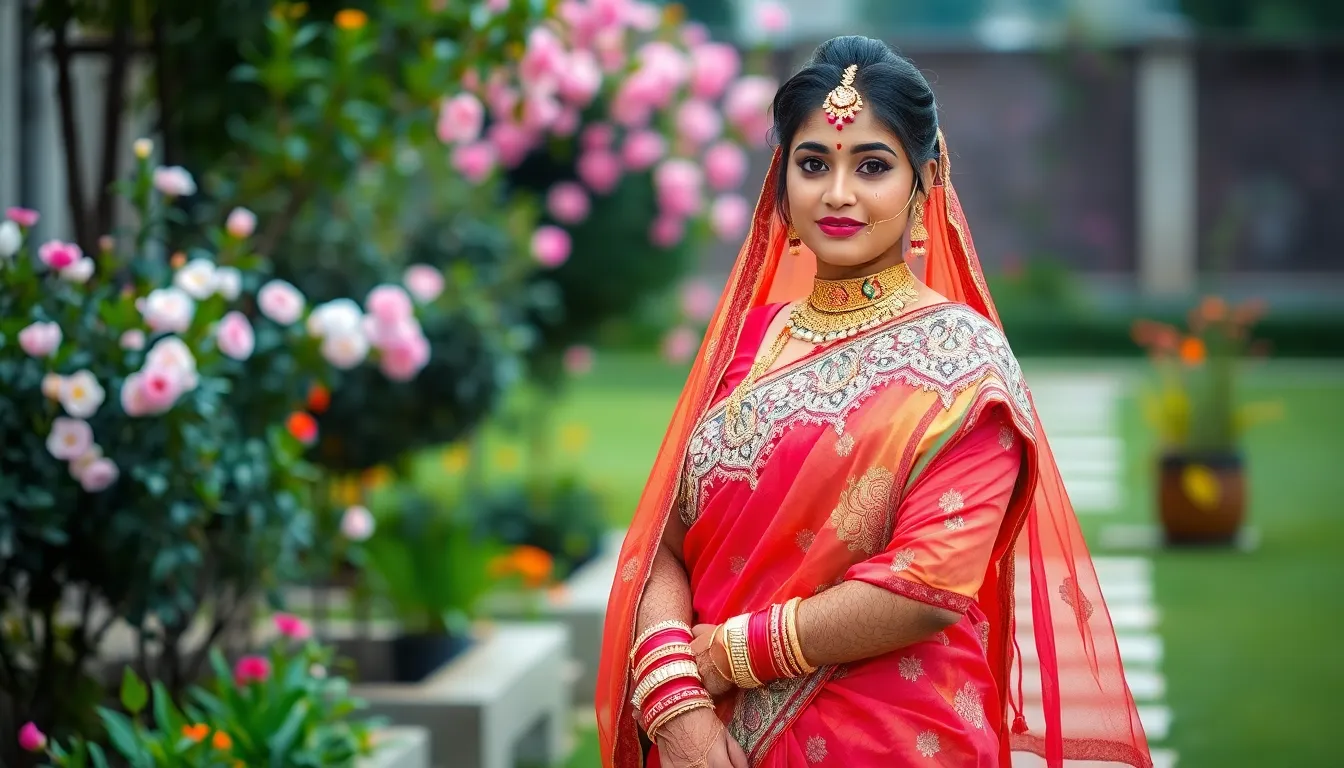 25 Stunning Saree Ideas for Wedding Season: Traditional to Modern Styles 14 25 Stunning Saree Ideas for Wedding Season: Traditional to Modern Styles 13