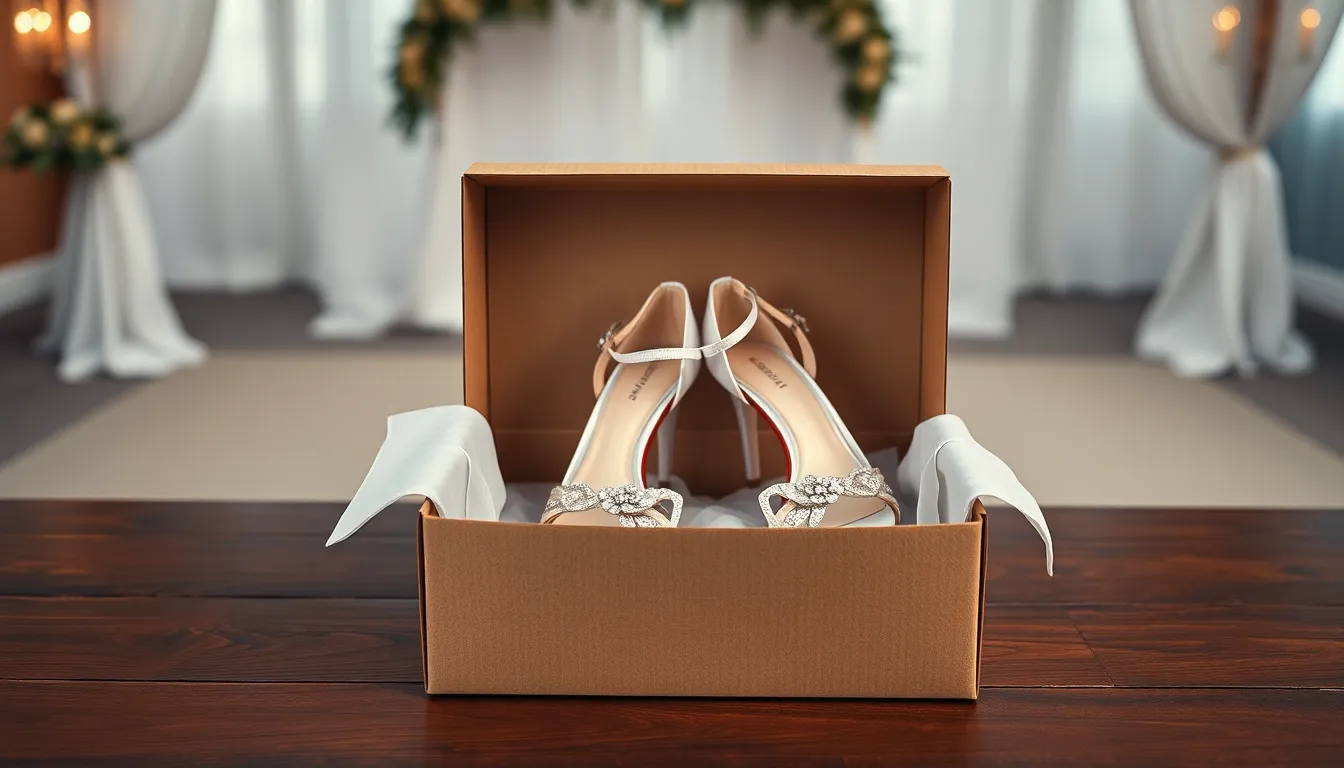 7 Genius Wedding Shoe Packing Ideas That Keep Your Heels Perfect 14 7 Genius Wedding Shoe Packing Ideas That Keep Your Heels Perfect 13