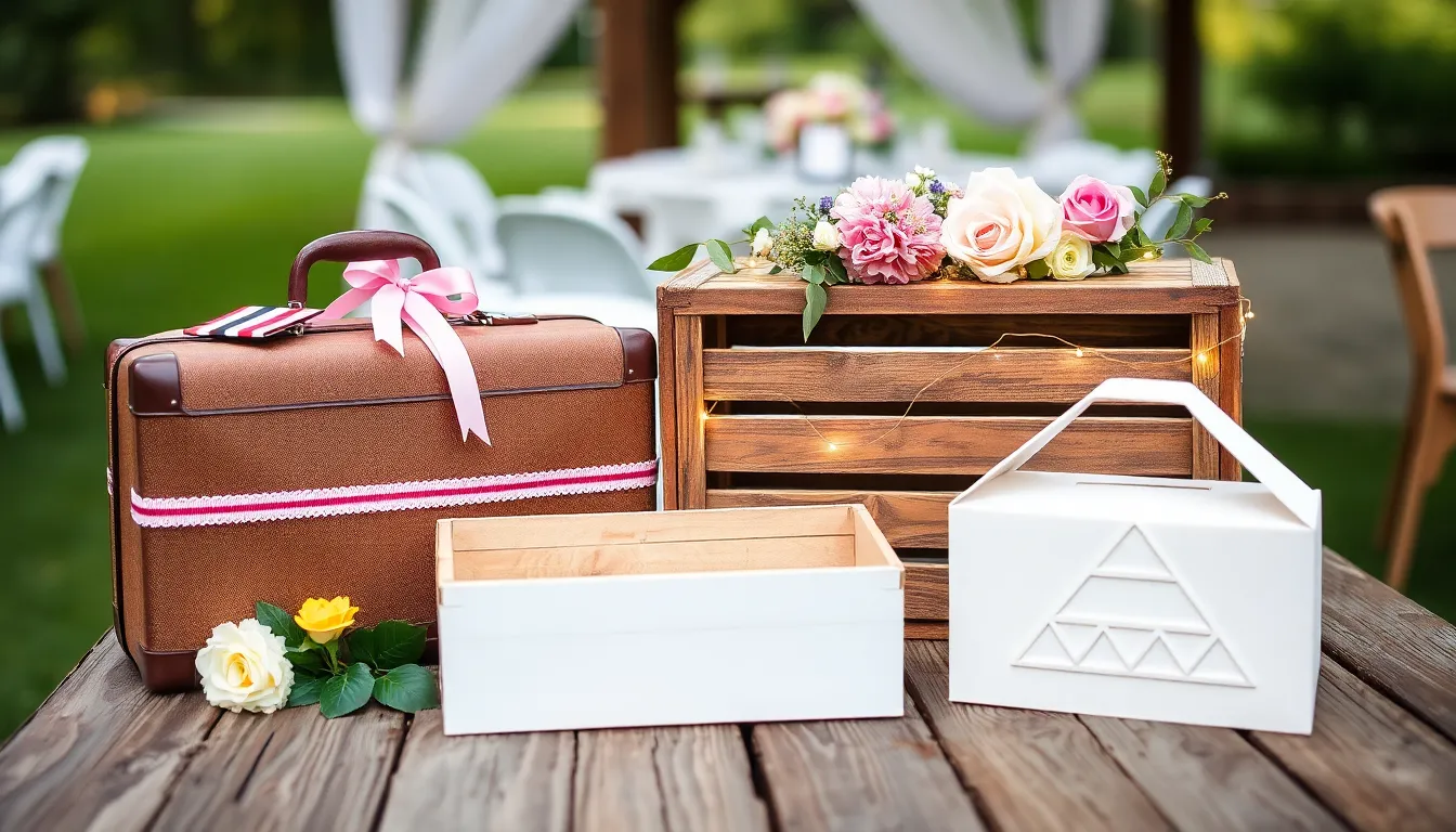 25 Unique Wedding Card Box Ideas That Will Wow Your Guests (Budget-Friendly + DIY) 13