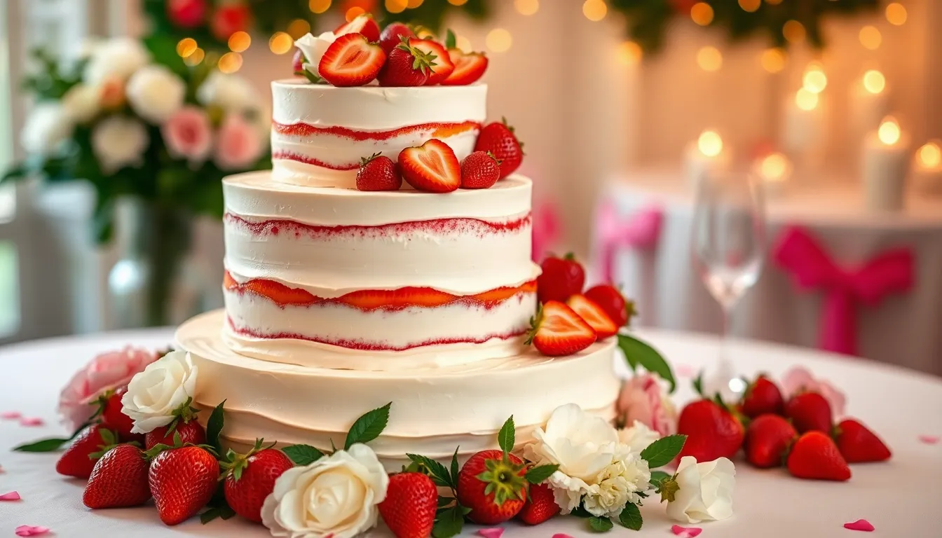 25 Stunning Wedding Anniversary Cake Ideas to Celebrate Your Love Story 13