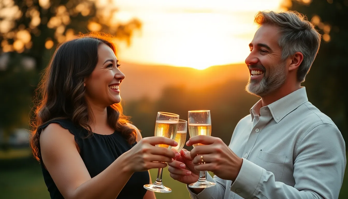 25 Stunning Wedding Anniversary Photoshoot Ideas to Celebrate Your Love Story 13