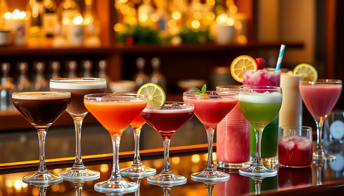 50+ Wedding Bar Menu Ideas to Wow Your Guests (Budget-Friendly & Elegant Options) 14 50+ Wedding Bar Menu Ideas to Wow Your Guests (Budget-Friendly & Elegant Options) 13