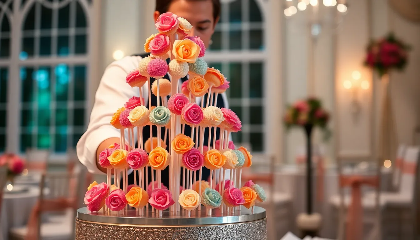 25 Stunning Wedding Cake Pops Ideas to Wow Your Guests in 2025 14 25 Stunning Wedding Cake Pops Ideas to Wow Your Guests in 2025 13