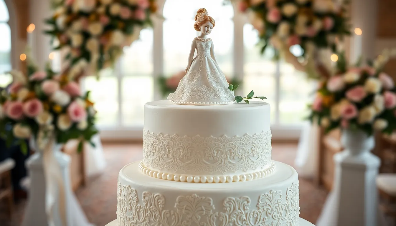 50+ Wedding Cake Topper Ideas That Will Make Your Guests Say "Wow!" (2025) 13