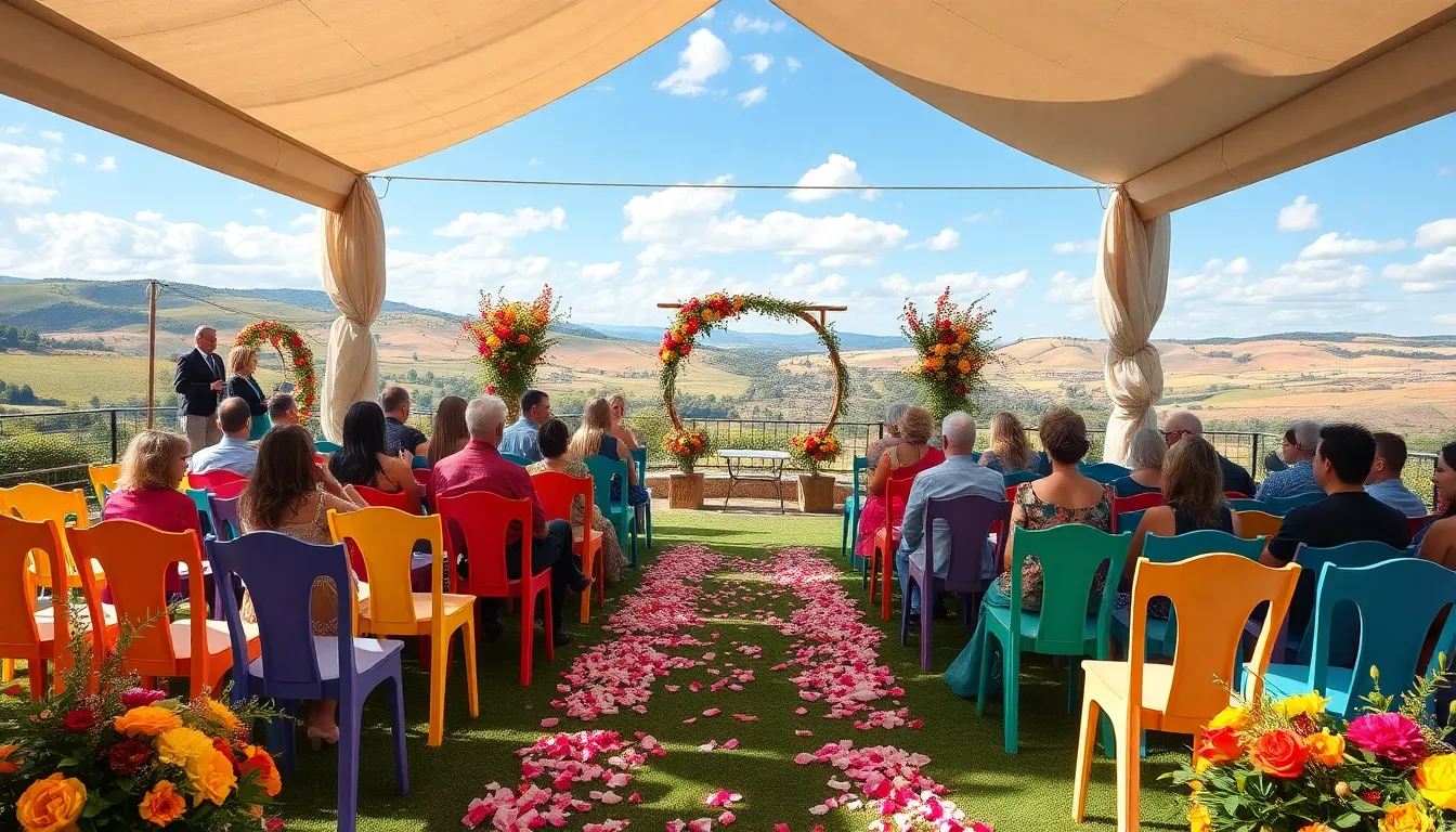 27 Creative Wedding Ceremony Seating Ideas That Will Wow Your Guests 13