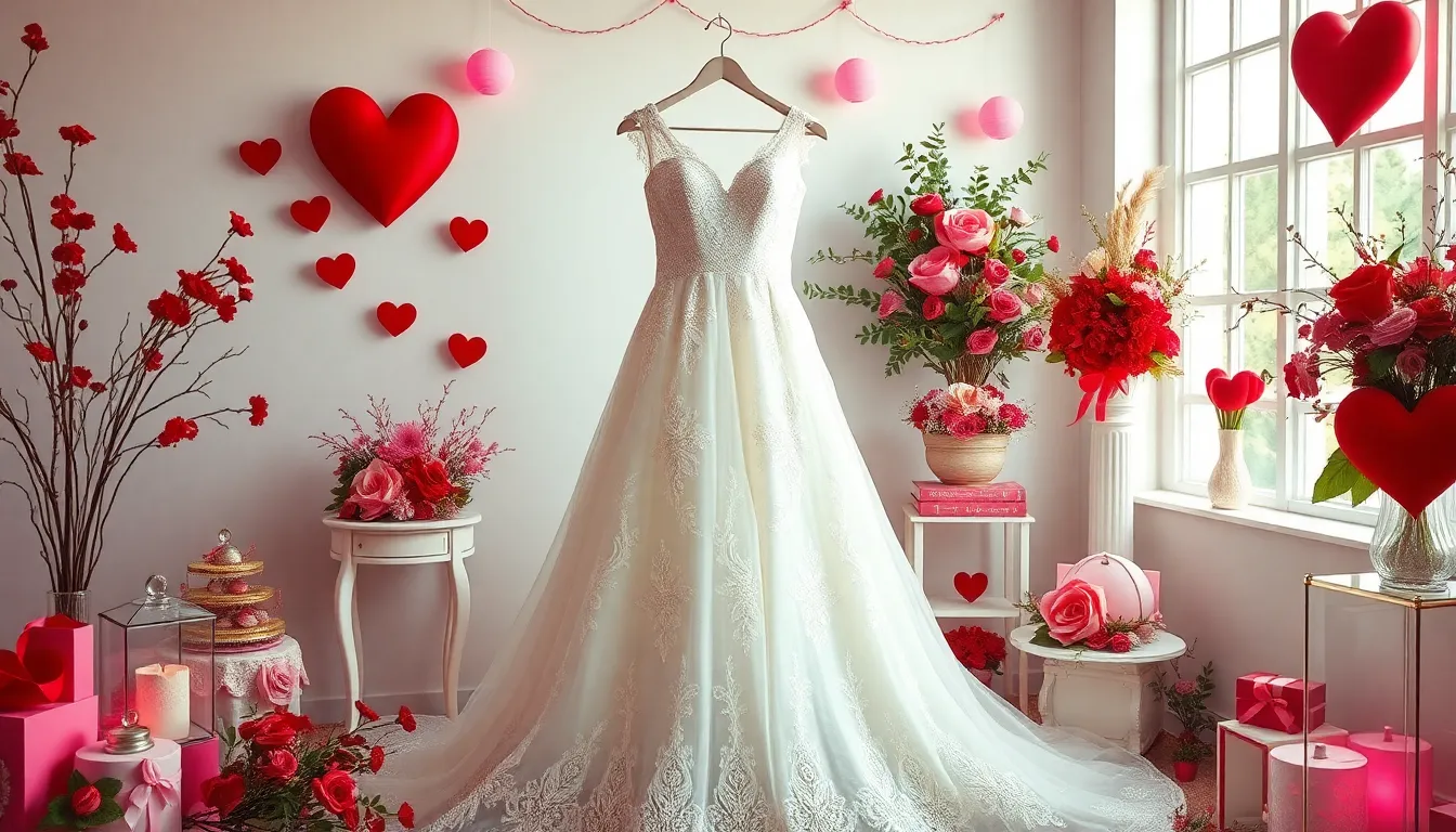 50 Creative Wedding Dress Display Ideas to Turn Your Gown Into Stunning Home Art 13