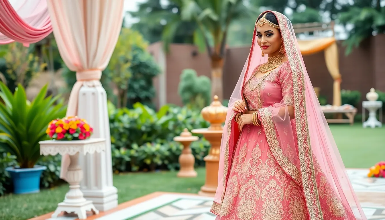 50+ Stunning Indian Wedding Dress Ideas That Will Make You Look Like Royalty 14 50+ Stunning Indian Wedding Dress Ideas That Will Make You Look Like Royalty 13