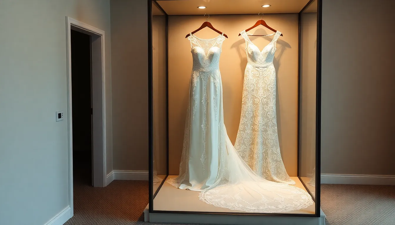 Wedding Dress Preservation Ideas: Expert Tips to Keep Your Gown Perfect Forever 14 Wedding Dress Preservation Ideas: Expert Tips to Keep Your Gown Perfect Forever 13
