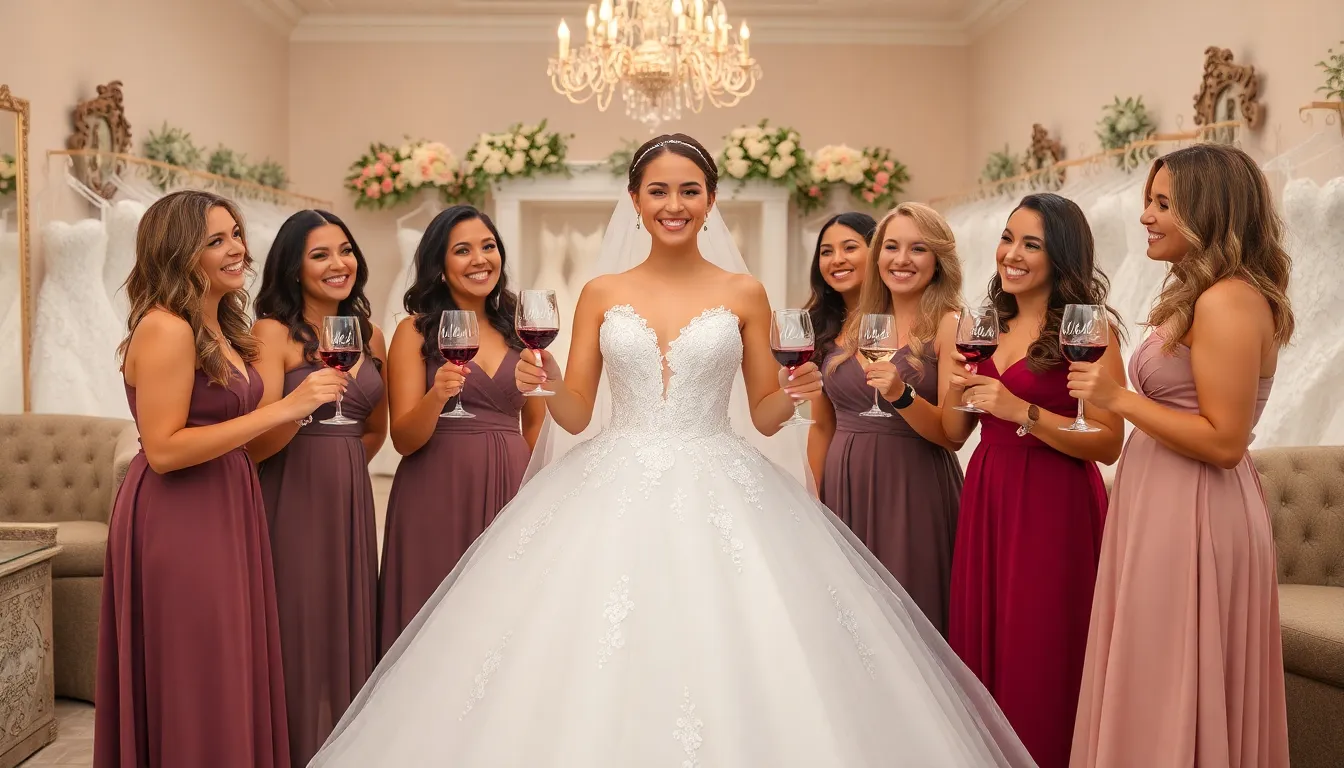 10 Creative Wedding Dress Shopping Fun Ideas to Make Your Experience Unforgettable 13