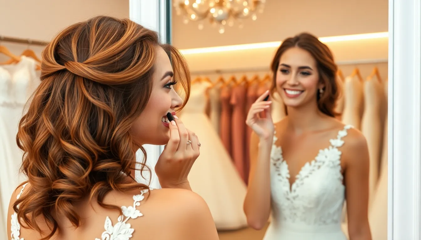 What to Wear Wedding Dress Shopping: 15 Perfect Outfit Ideas for Brides 14 What to Wear Wedding Dress Shopping: 15 Perfect Outfit Ideas for Brides 13