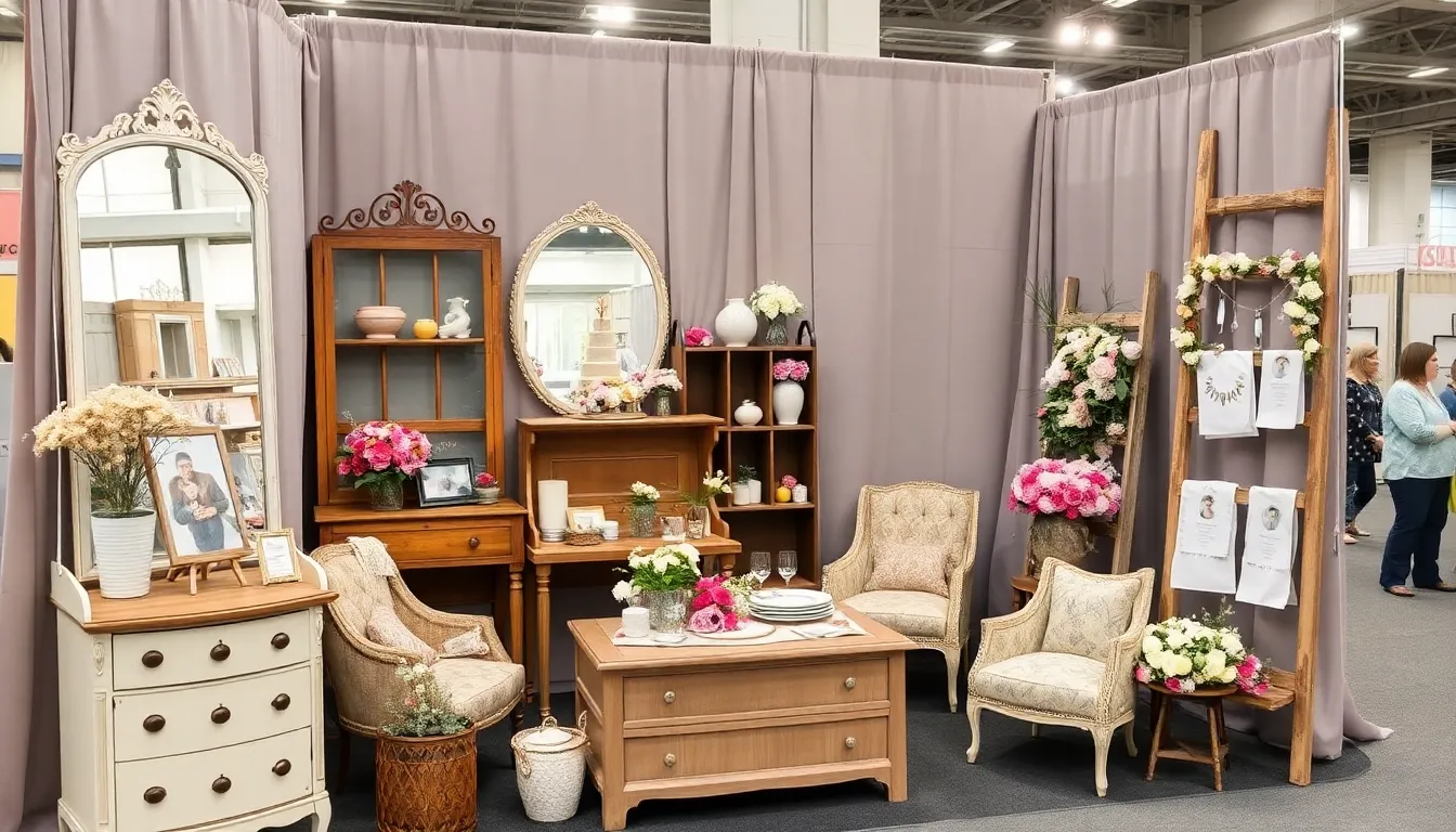 25 Creative Wedding Expo Booth Ideas That Actually Convert Visitors Into Clients 14 25 Creative Wedding Expo Booth Ideas That Actually Convert Visitors Into Clients 13